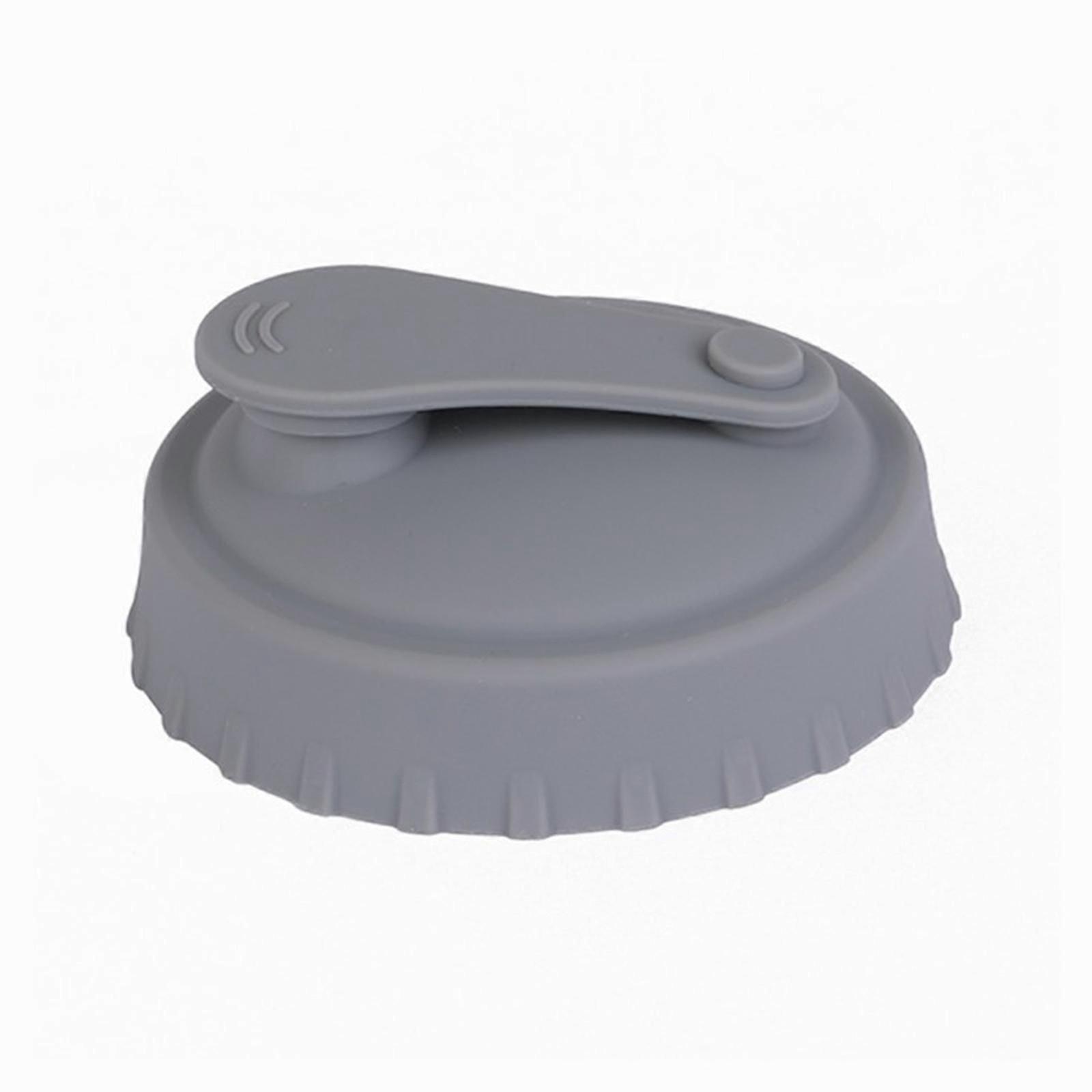 6 Pack Silicone Can Lids - Reusable Pop Can Lids for Standard Size Cans Soda, Silicone Can Tops For Soda/Beer/Juice