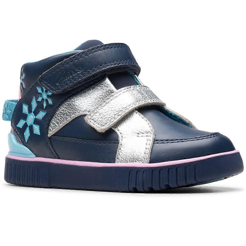 Clarks Oslo Play T Piger Første Støvler