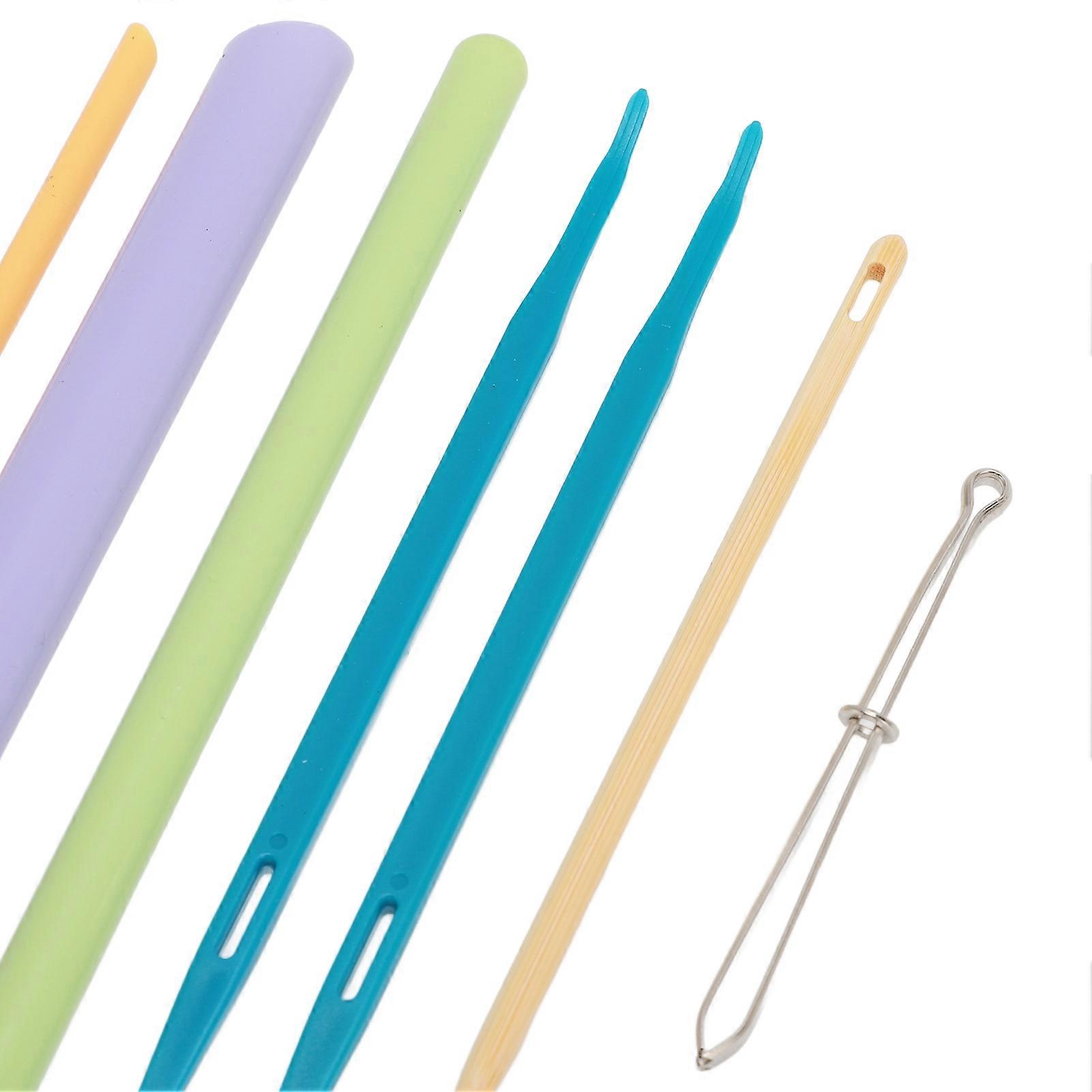 Quick Turn Fabric Set Adjustable Multifunctional Colorful Plastic Tube Turning Tool