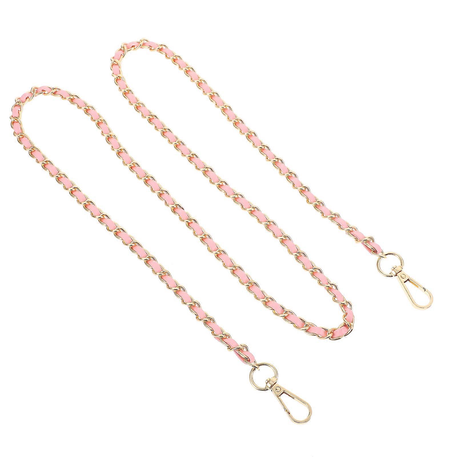 Metal Bag Chains 2 Pcs – Decorative DIY Accessories for Handbags, Shoulder Bags & Clutches – Elegant Replacement Straps for Bag