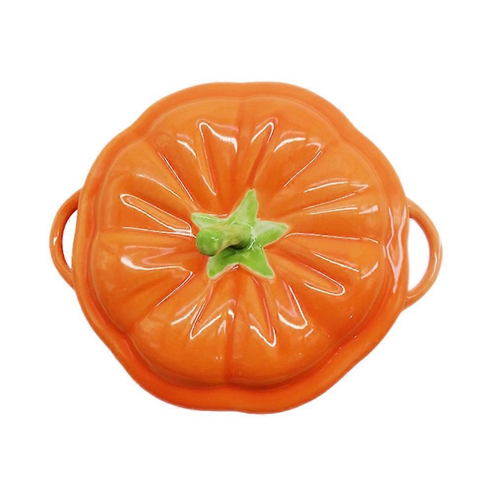 Ceramic Cookie Jar With Lid Food Storage Container Home Organization Compact Size 1Set