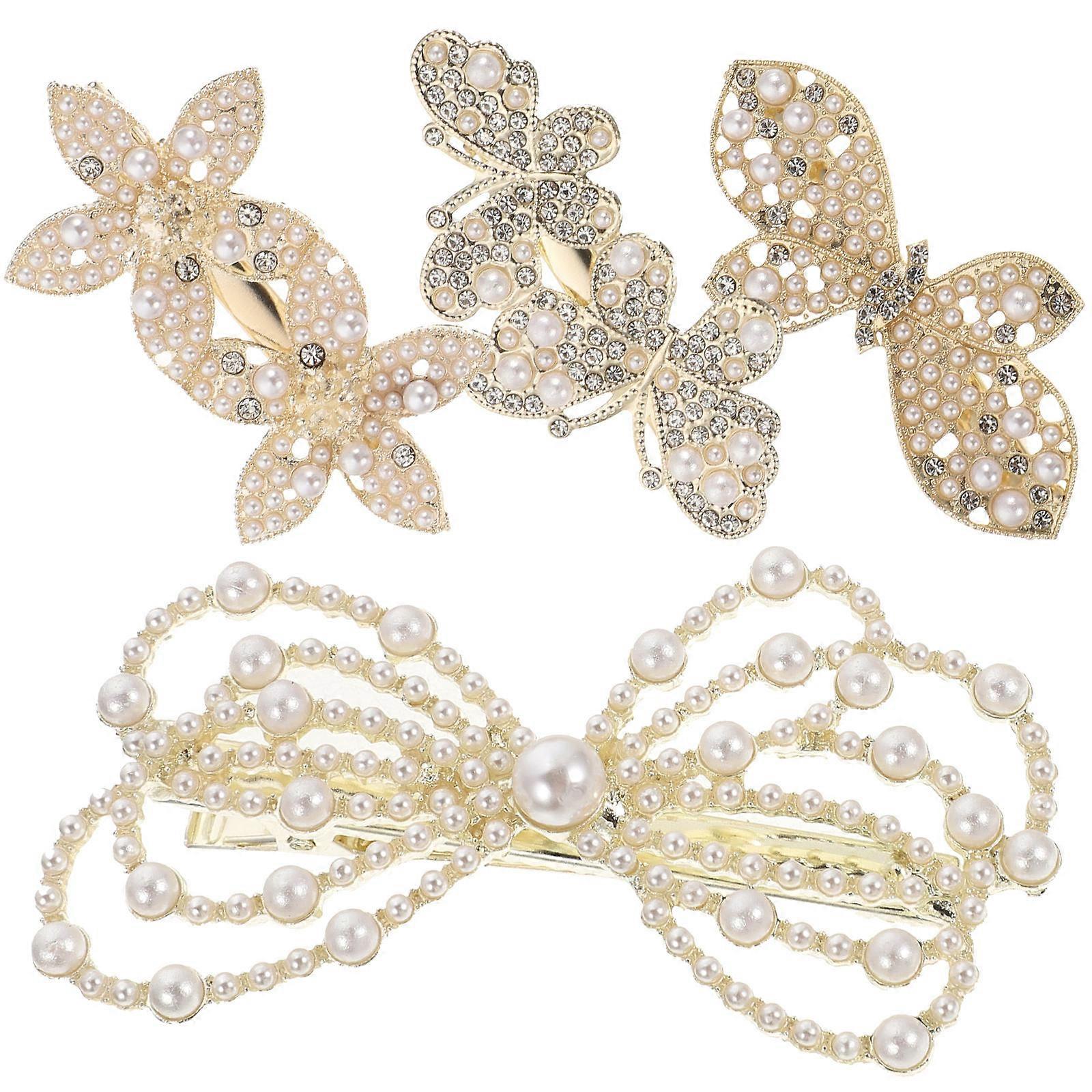 It looks like you're referring to a product listing for **butterfly hair clips/barrettes**. Here's a polished and detailed description you could use