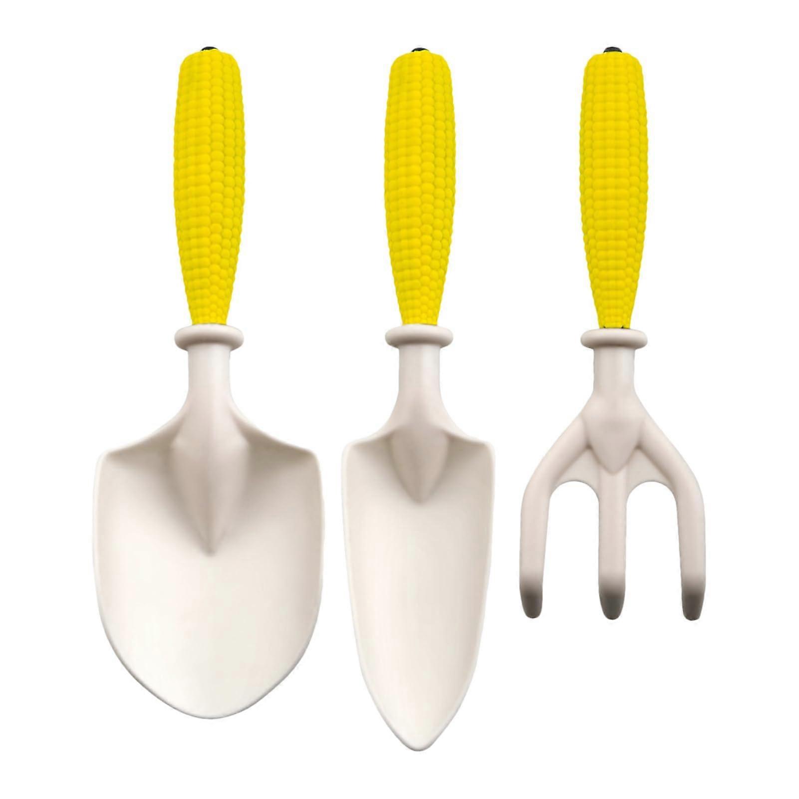 Children's Toy Garden Tools  3Piece Reusable Hand Shovel Set