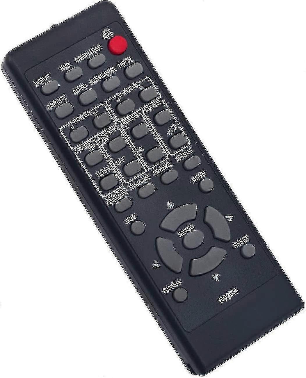 Replacement Remote Control for Hitachi Projector Models CP-AX2503 CP-AW2503 CP-AW2505 CP-AW2505EF CP-AW3003 CP-AW3005 CP-AW3005EF CP-AW3506 CP-AX2504