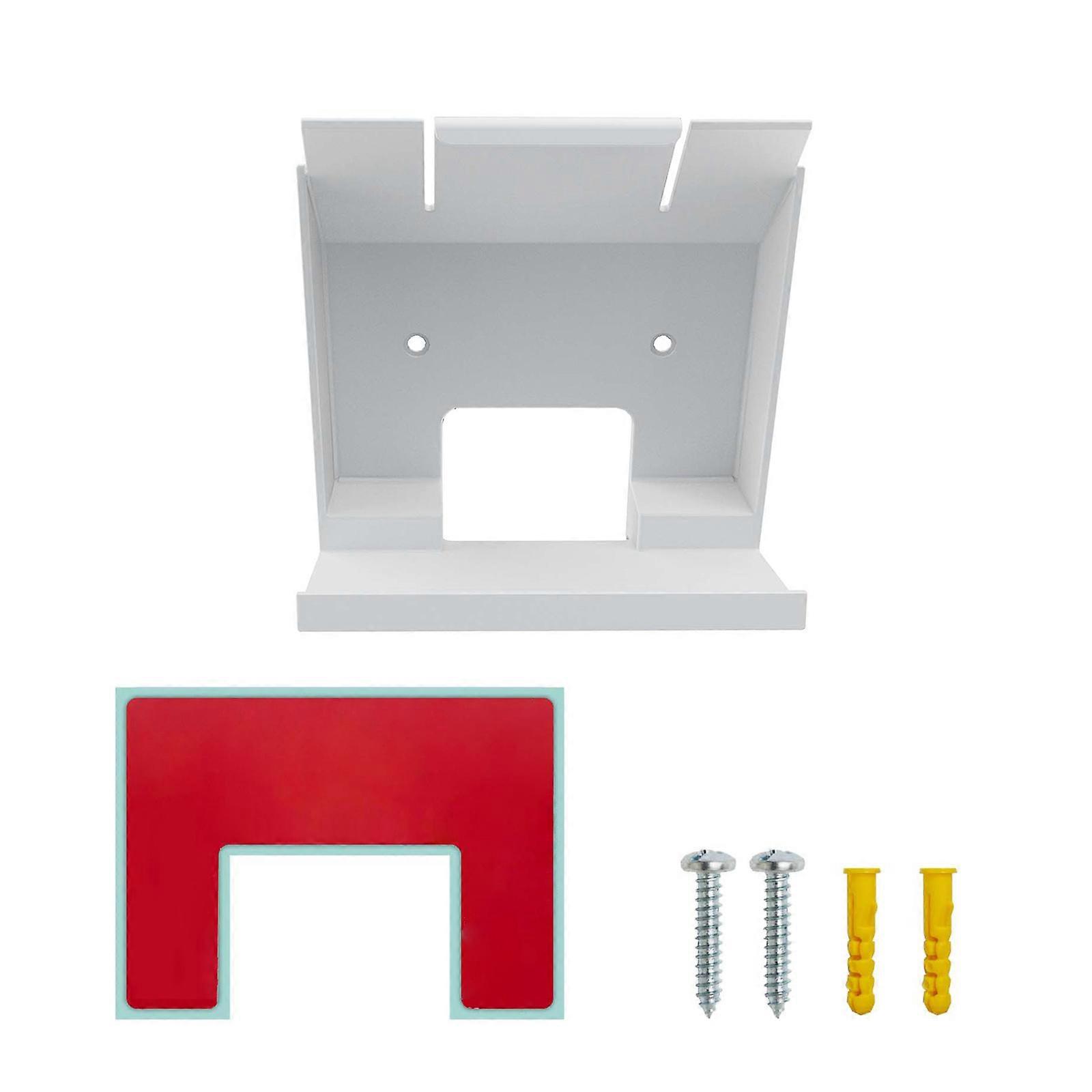 WiFi Router or Speaker Shelf for Star Link Gen3 Floating Shelving for Cable Box, Modem, Gaming System Multicolor