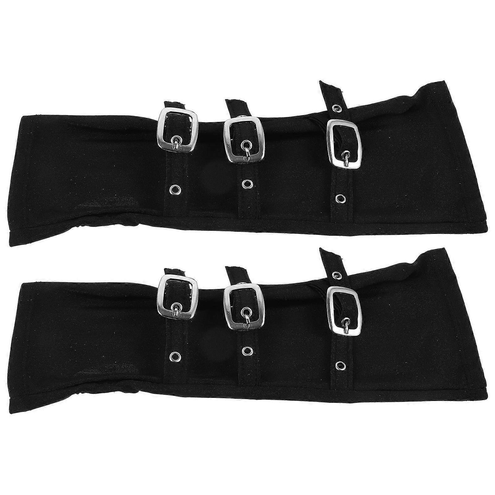 Vintage Style Halloween Wristbands Arm Guards for Cosplay   Durable Cloth Material, Unisex Design for Parties and Festivals