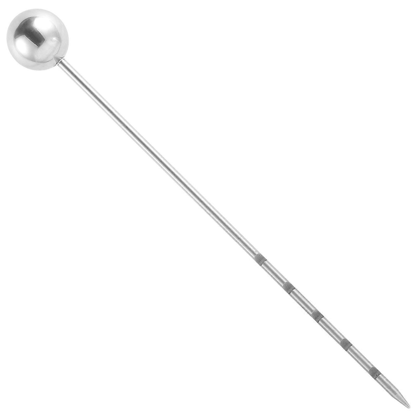 Soil Sample Probe Made of Stainless Steel for Home Use Easy to Operate 90° Angle
