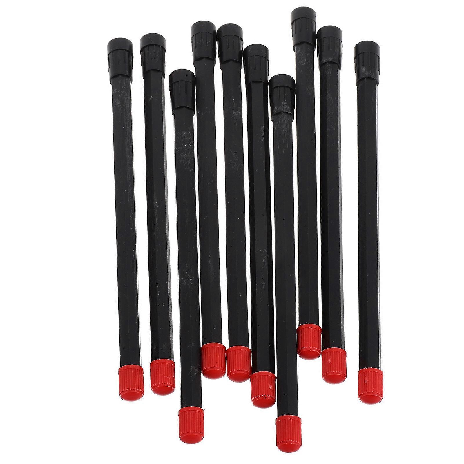 Durable Plastic Valve Stem Extenders 10pcs – Reliable Tire Valve Extension Rods for Easy Attachment and Wear Resistant Performance
