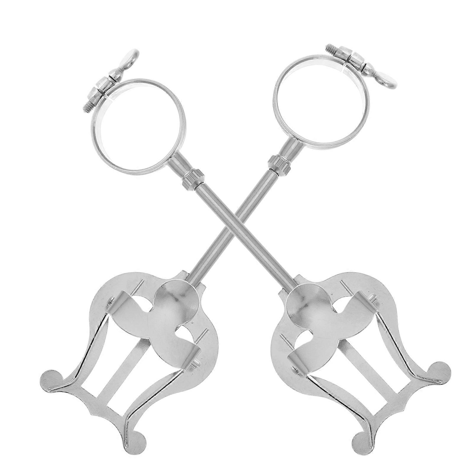 Adjustable Clarinet Music Clip for Lyre Holder Stand, Secure Instrument Holder for Clarinet and Other Instruments, 2pcs Set