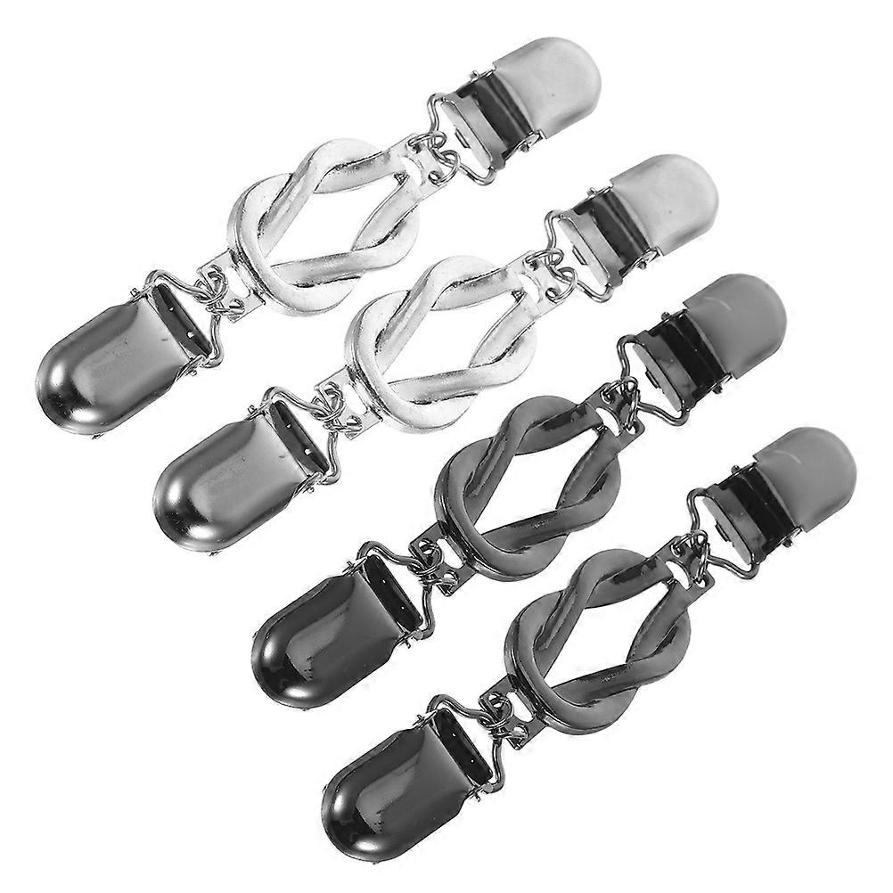 Vintage Shawl Collar Clips for Women – Retro Cardigan Accessories, Fashion Pins for Shawls & Sweaters, Soft Comfortable Material, Stylish Cape &