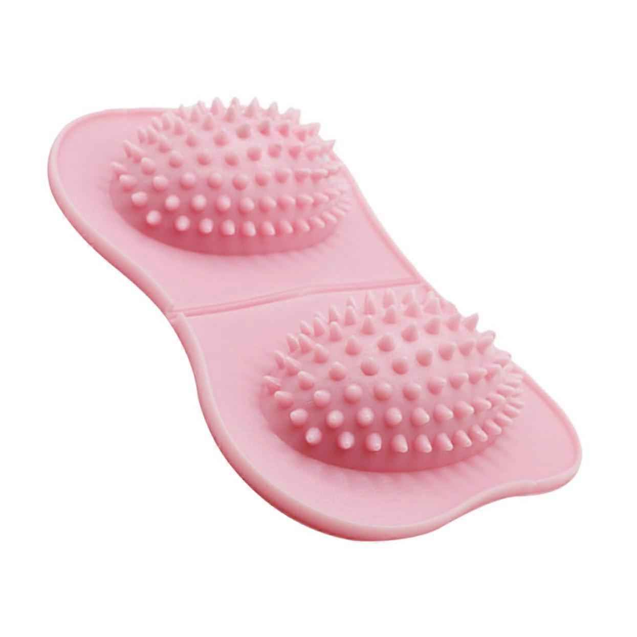 Foot Massager with Acupressure Tool for Pain Relief and Relaxation, Portable Massage Roller for Home and Office Use, Durable Design