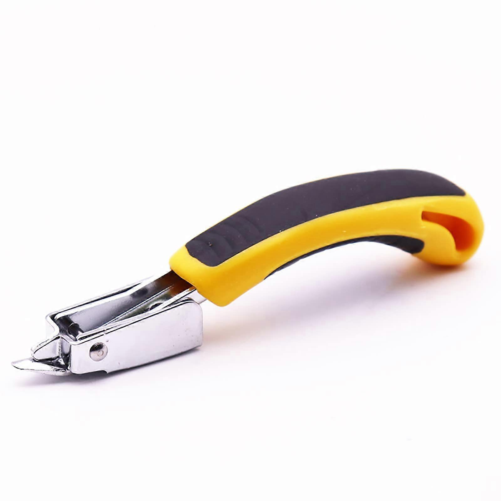 Staple Puller Remover Heavy Duty Tool for All Types of Staples, Durable Metal Design, Easy Grip Handle