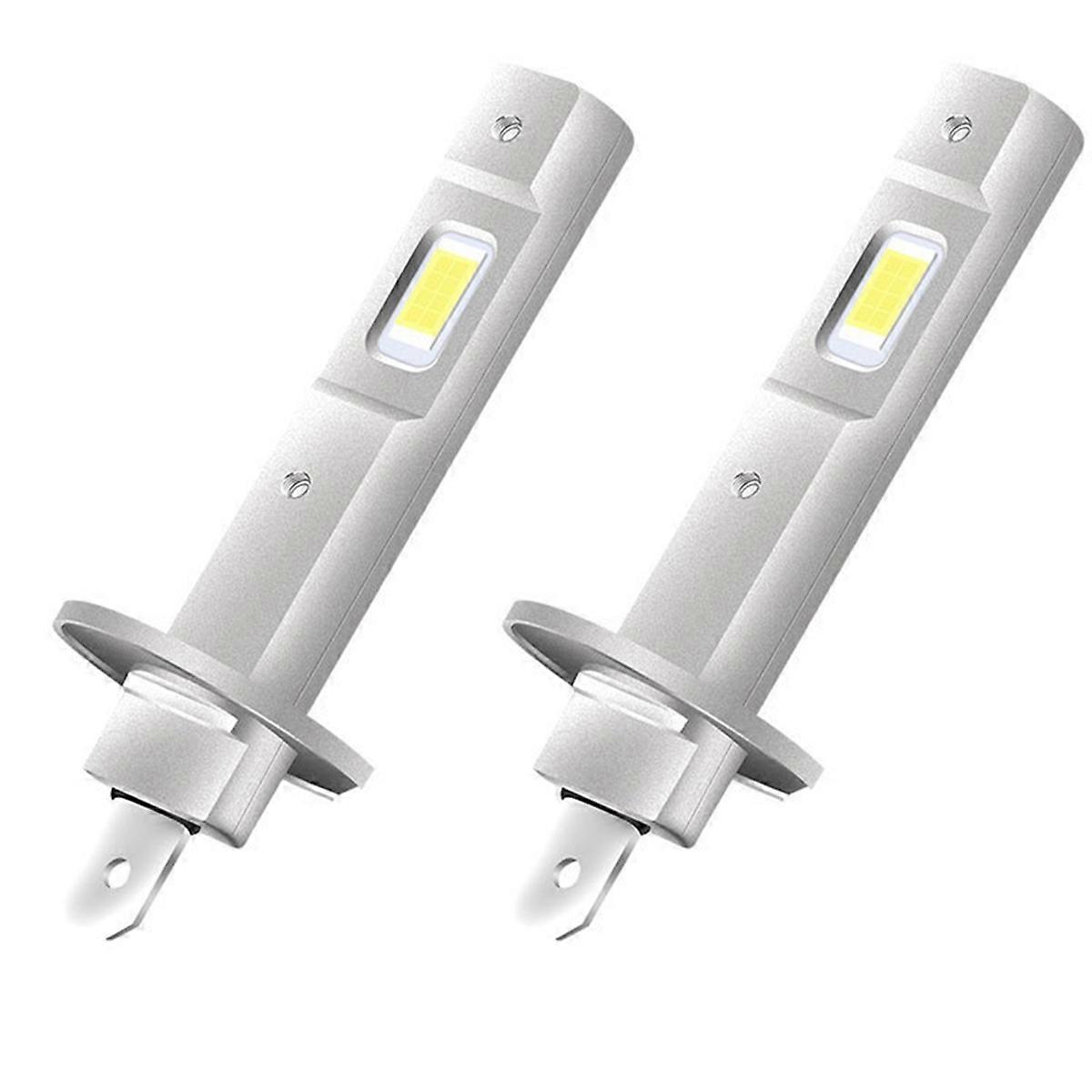 2Pcs H1 LED Headlight Bulbs 12V 6500K