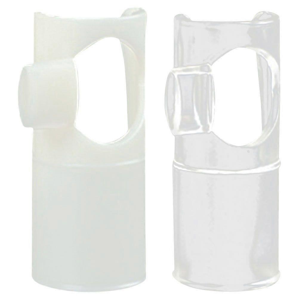 2 pz Flauto Bocchino Sostituzione Flauto Testa Parte di Ricambio Flauto Soffio Aiuto Accessorio