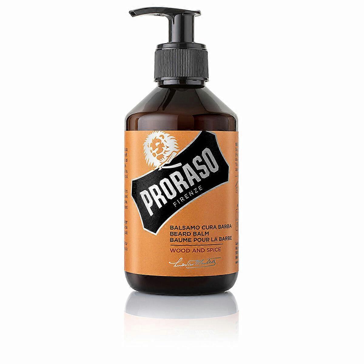 胡须膏 Proraso 木材和香料 300 毫升