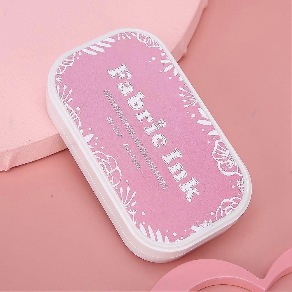 Colorful Multiple Purpose Vintage Sponge Schedule Book Scrapbook Stamp Ink Pad Painting AccessoryBD-257 Rose Gray