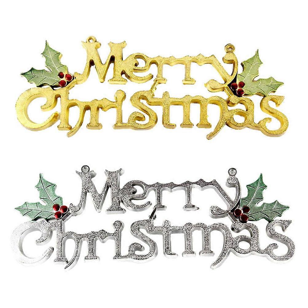 Assorted Color Christmas Ornament 30cm Ideal For Party Supplies 2Pcs