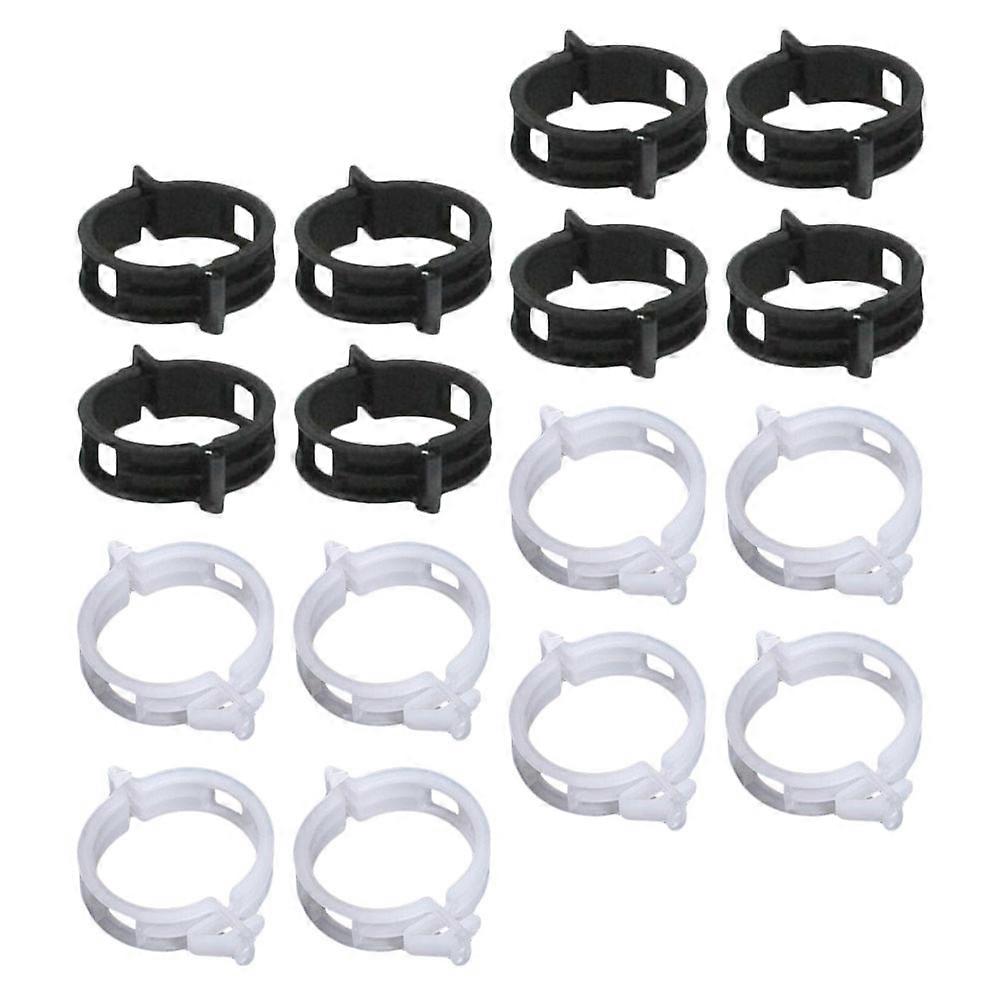Assorted Color Plant Clips for Gardening Use Sturdy PP Material 100pcs Firm Branch Support