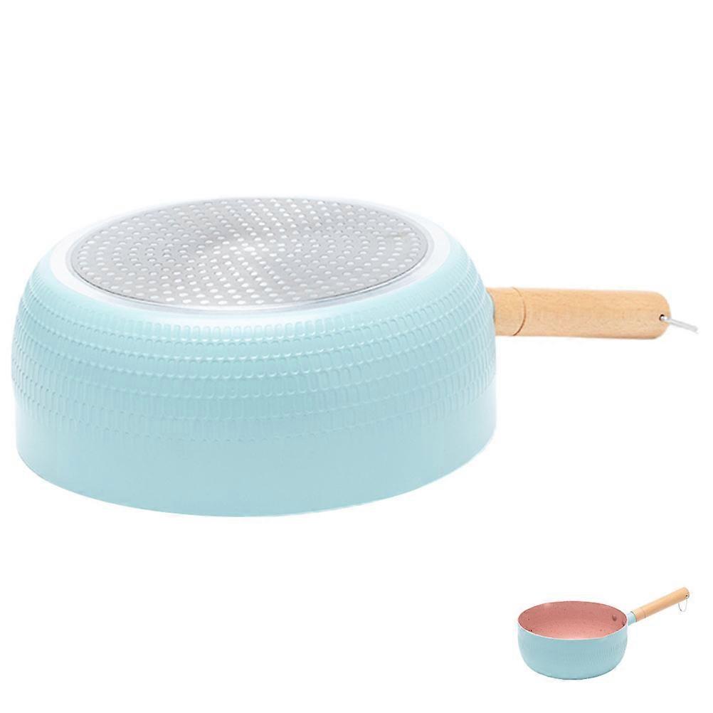 Anti-Stick Milk Pan Nonstick Coating Snowy Design Cooking Pot 1Set