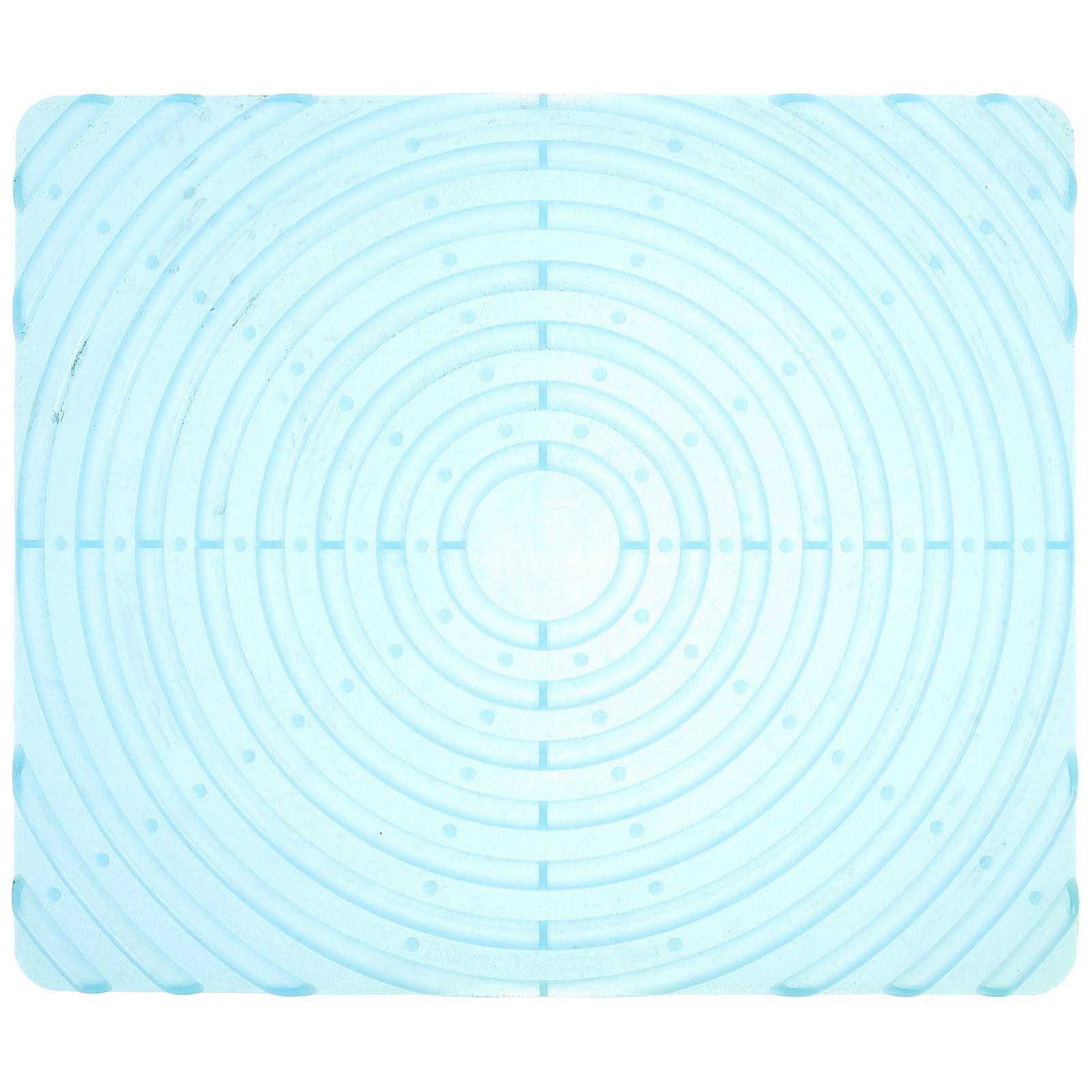 Durable Blue Silicone Chicken Nesting Pads for Laying Eggs Antislip Use Easy to Clean 12.0 x 12.0