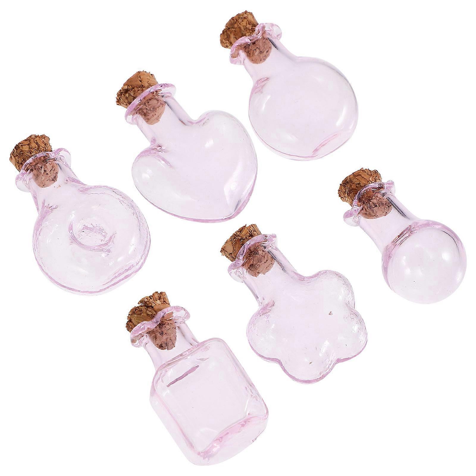 Small Glass Vials With Cork Stoppers Diy Projects Women 1 50X0 80X0 80Cm 6Pcs