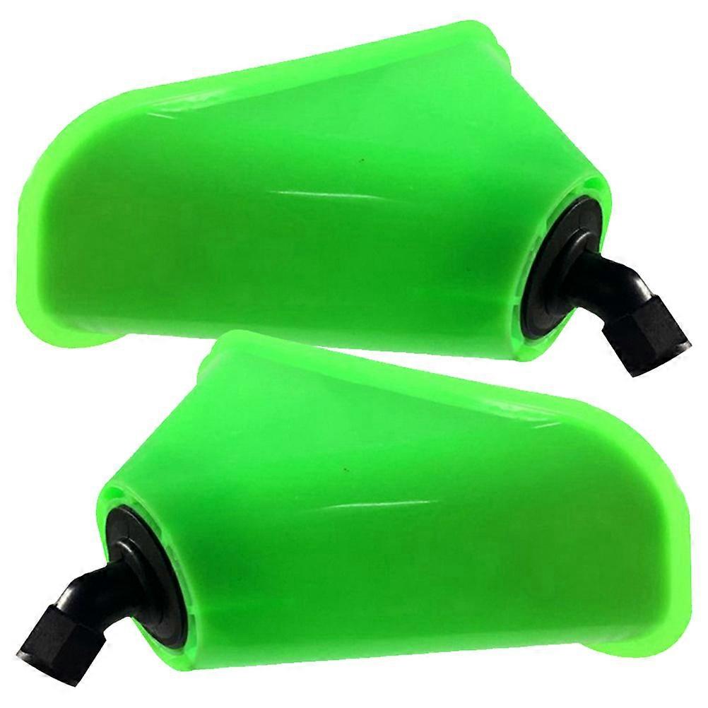 6pcs High Pressure Atomizing Nozzle with Windproof Shield for Garden Irrigation, Outdoor Cooling, and Fountain Use – Durable Design
