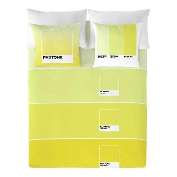 Housse de couette - Pantone - Ombre C - 220x220 cm - 100 % Coton - Lavage 40°C