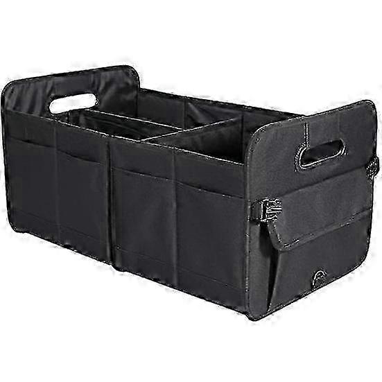 Car Trunk Storage Bag 9 Pocket Foldable Large Capacity Collapsible Multi Compartments with