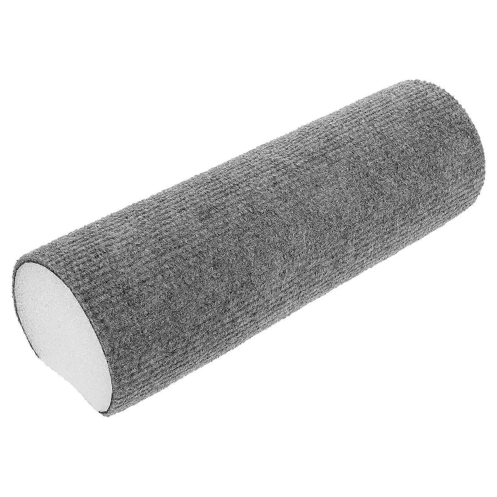 Sturdy Cat Scratching Post Dark Grey 30.00X9.00X8.80CM Cylinder Exercise Entertainment 1Pcs