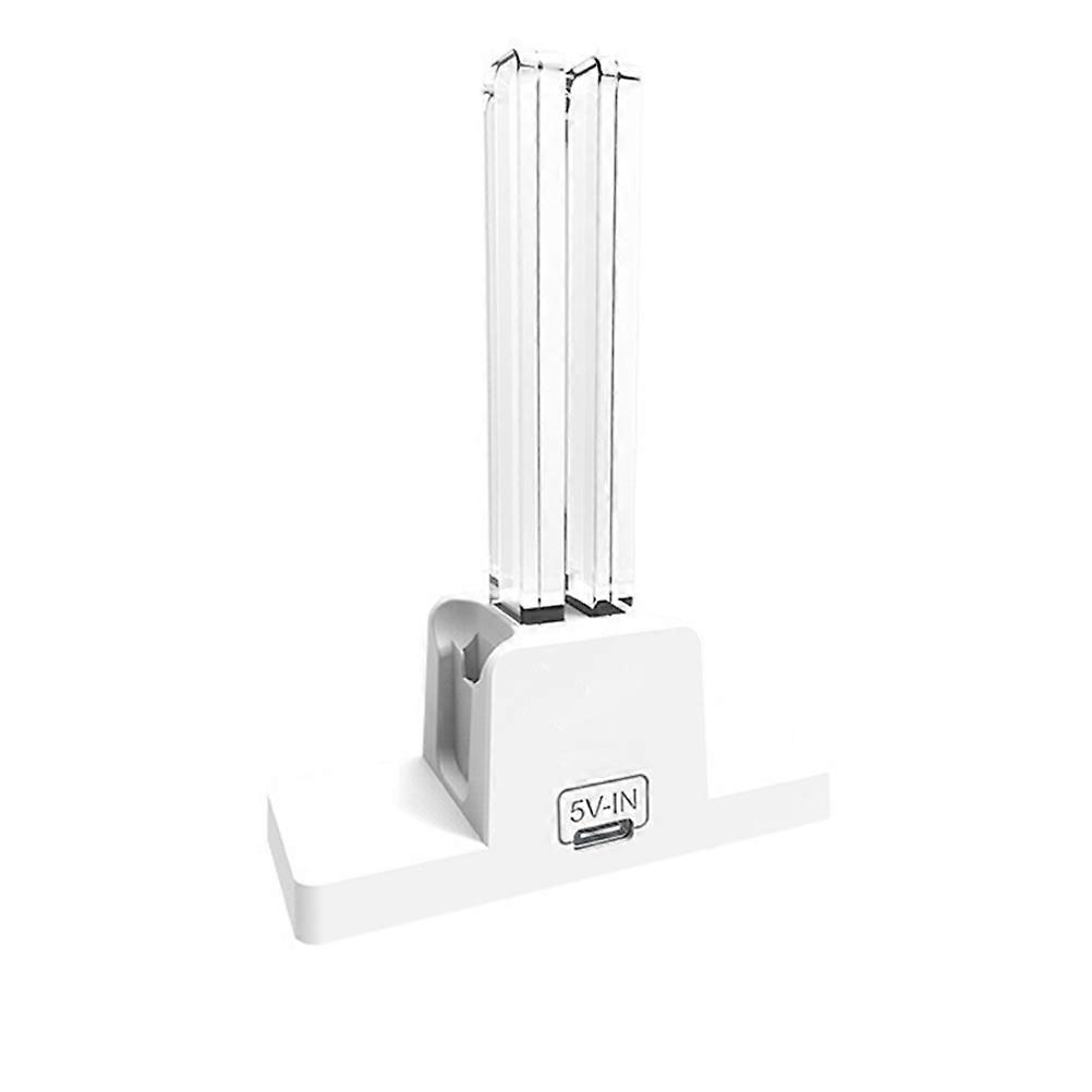 家庭用ABS素材用の安全なグリップを備えたホワイトゲームコントローラー充電スタンド