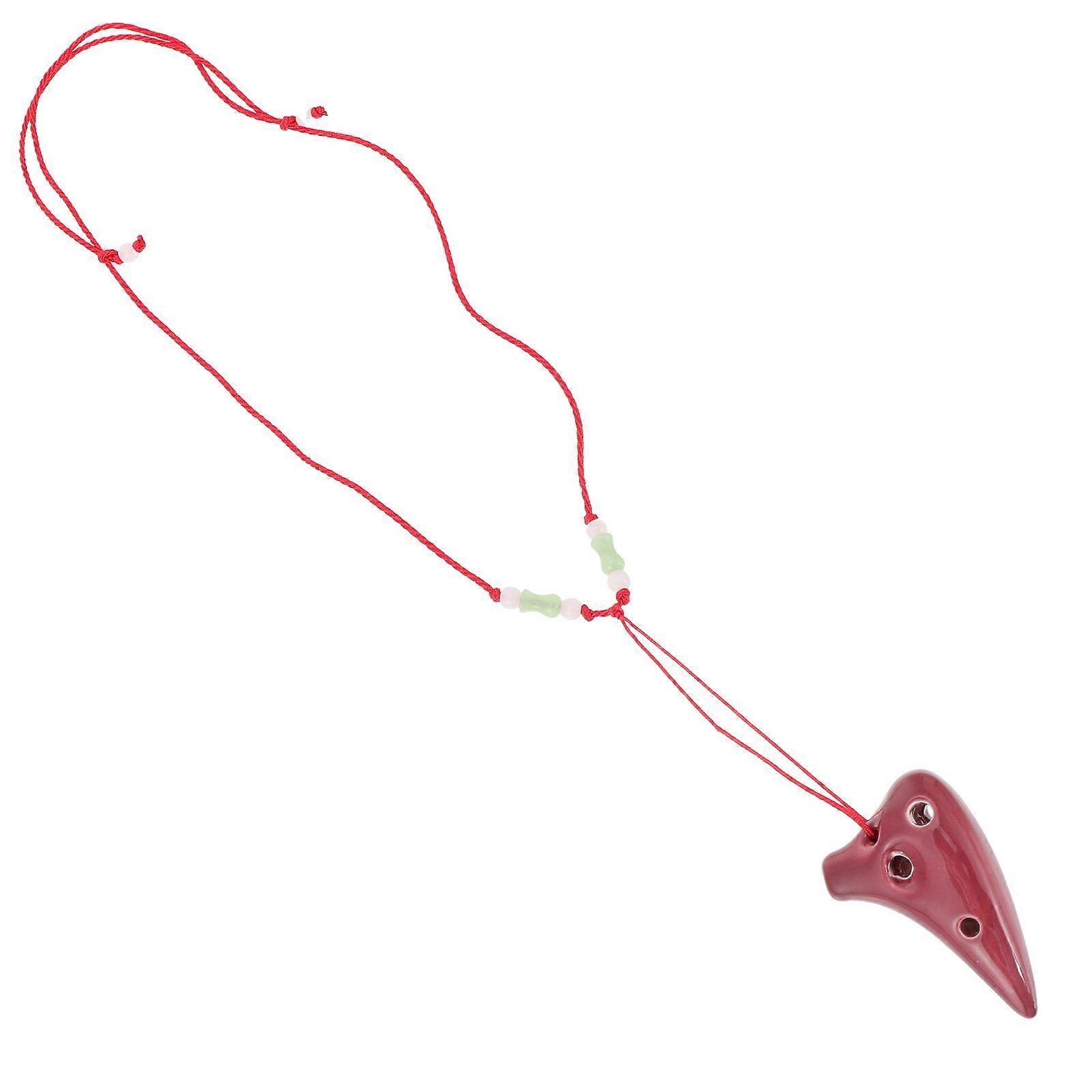 Lightweight Portable Mini Ocarina with Dolomite Design, Ethereal Tone, Easy to Carry and Play for Beginners and Outdoor Music Lovers