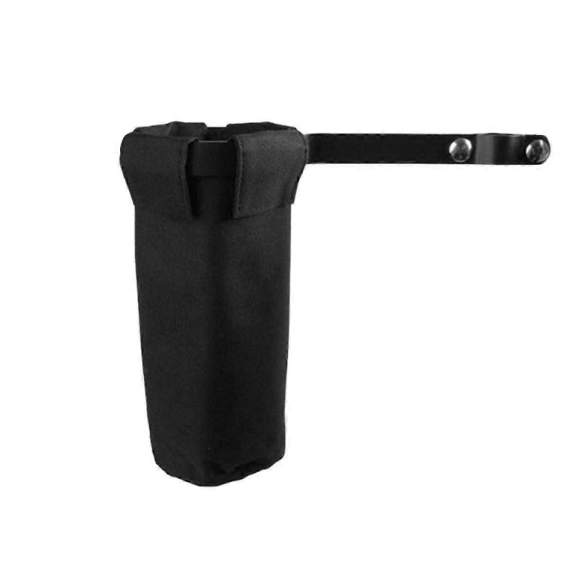 1set Drumstick Storage Bag Oxford Waterproof Drumstick Holder for Drum Accessories Practical Drumstick Container for Musicians and Drummers