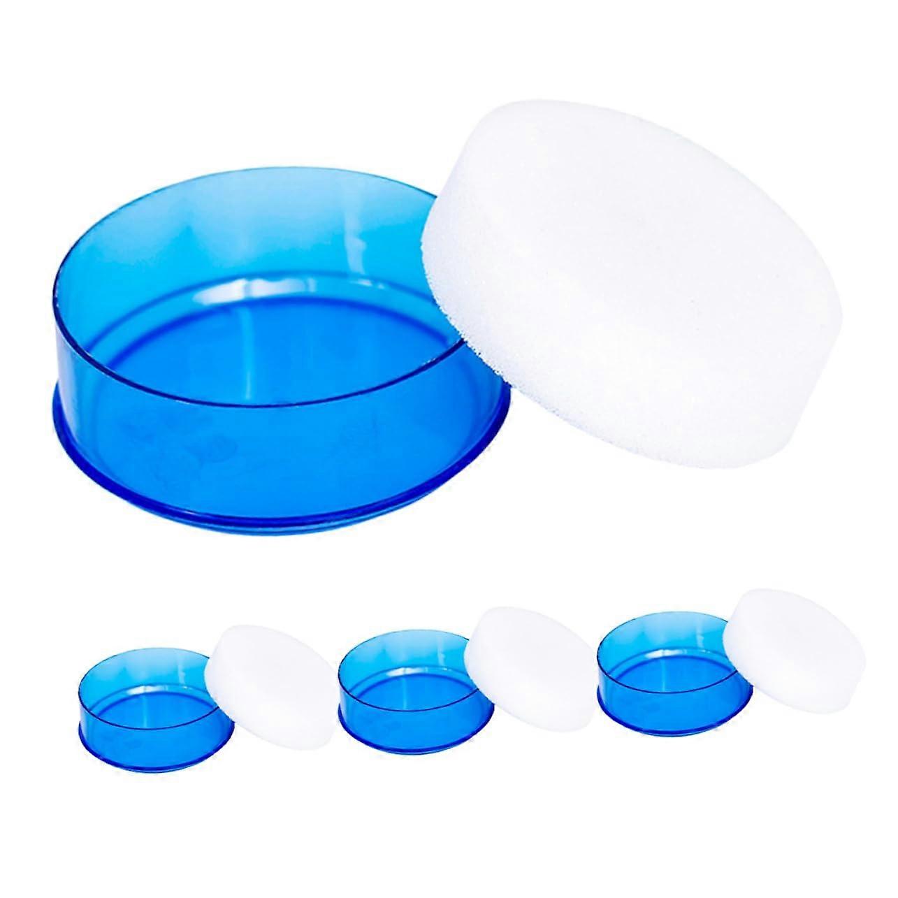 Pack of 4 Money Counting Hand Humidifier for Cash Handling