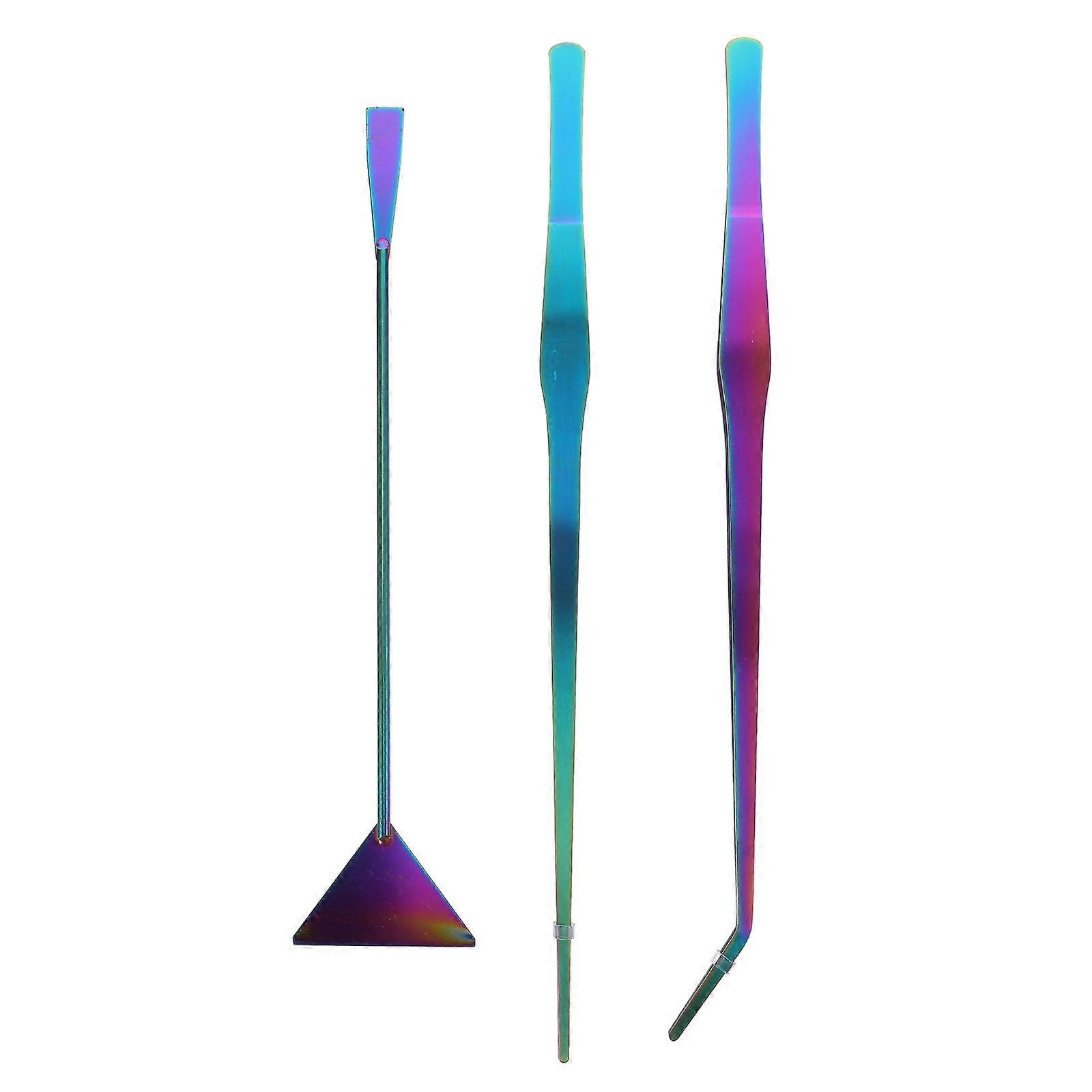 3Pcs Tools For Aquarium Tweezers Set Designed For Hobbyists Aquascaping