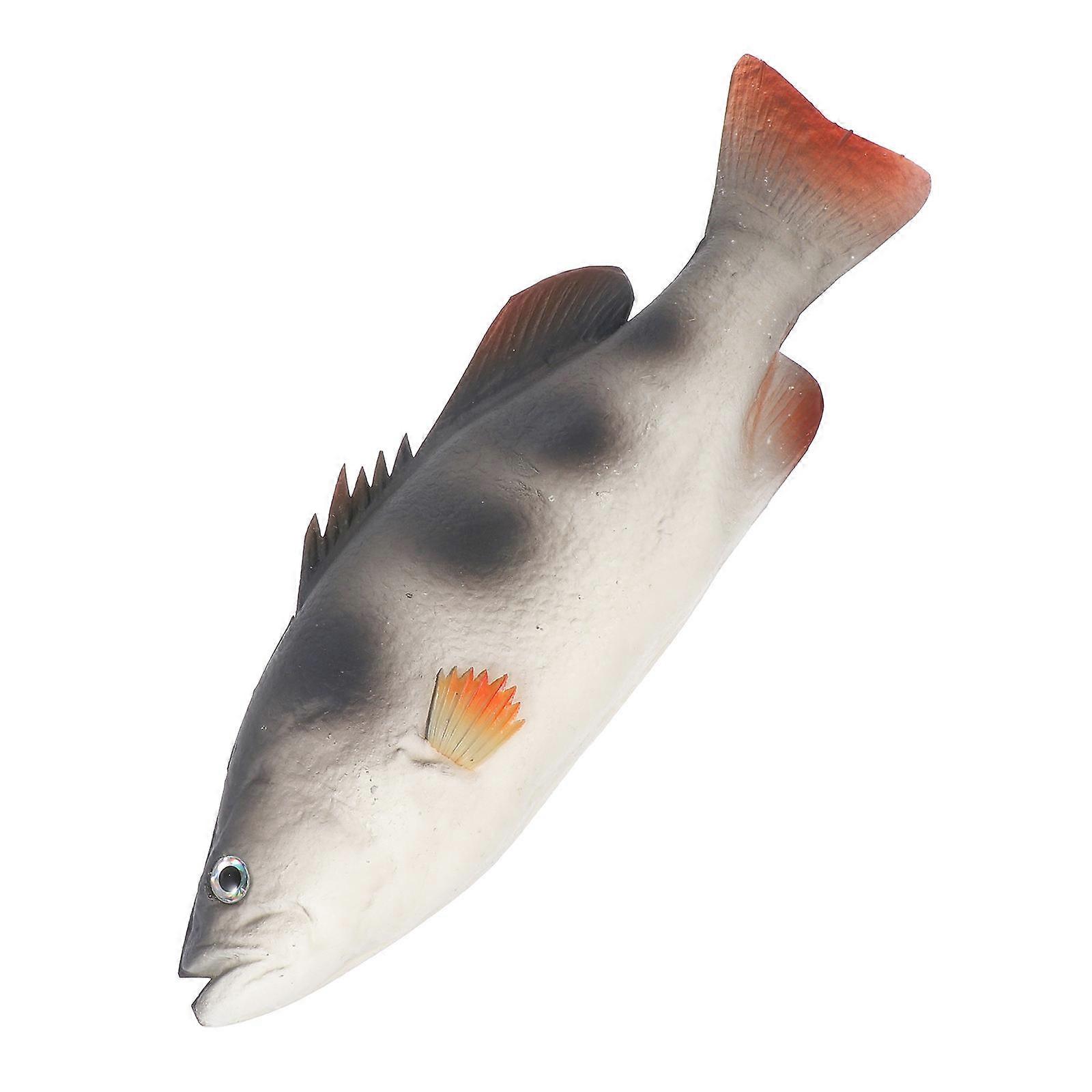 Vivid Simulation Fish Decorative Use For Children Perfect For Display Decoration 28X8X3.8CM 1Pc