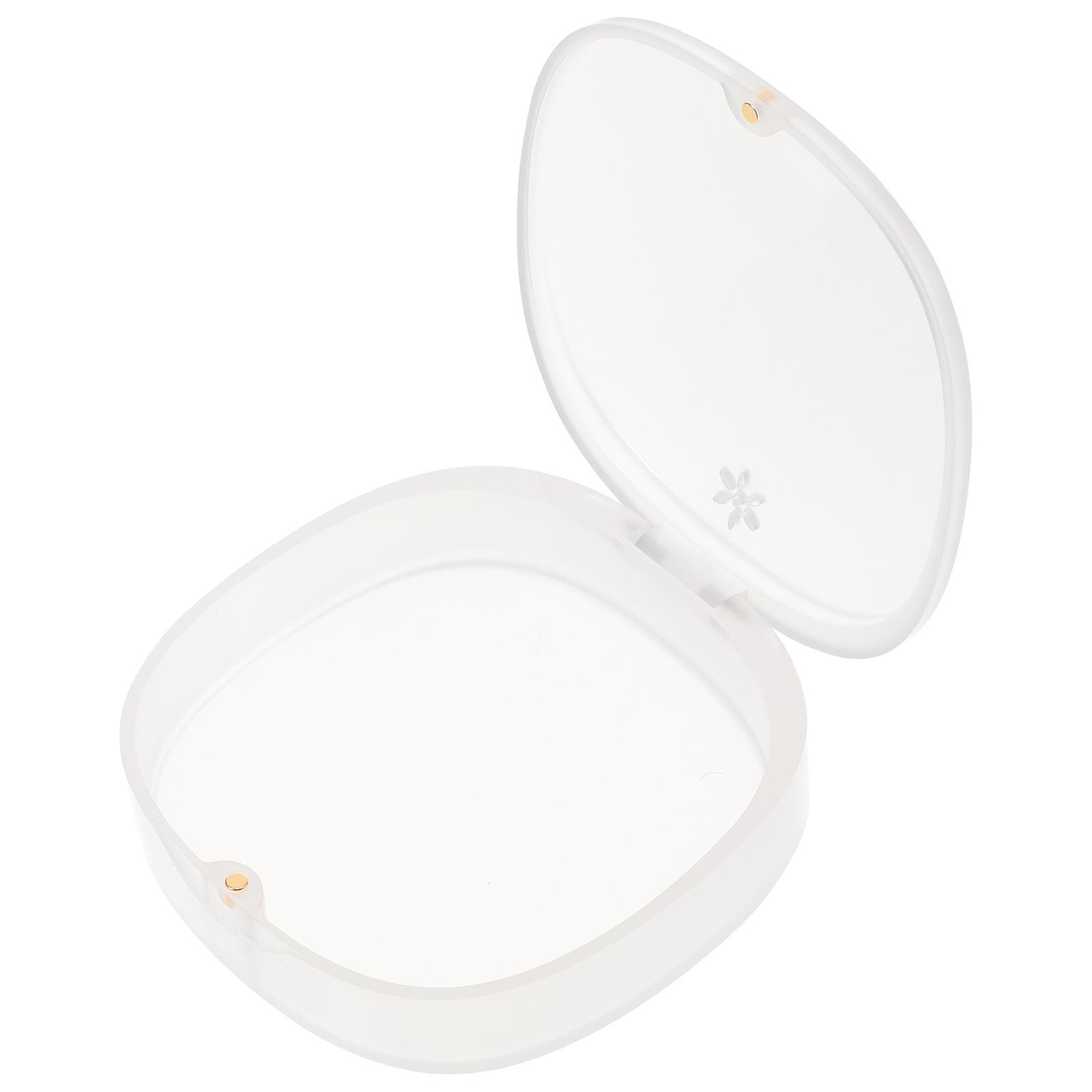 Retainer Storage Box Lightweight Design For Daily Use And Travel Transparent 1Pack