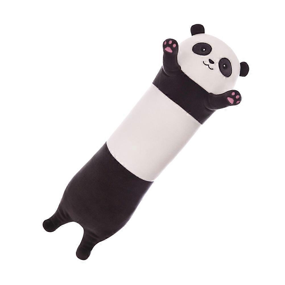 Stuffed Panda Toy Hugging Pillow For Children Living Room Decoration Assorted Color Material 1Pack