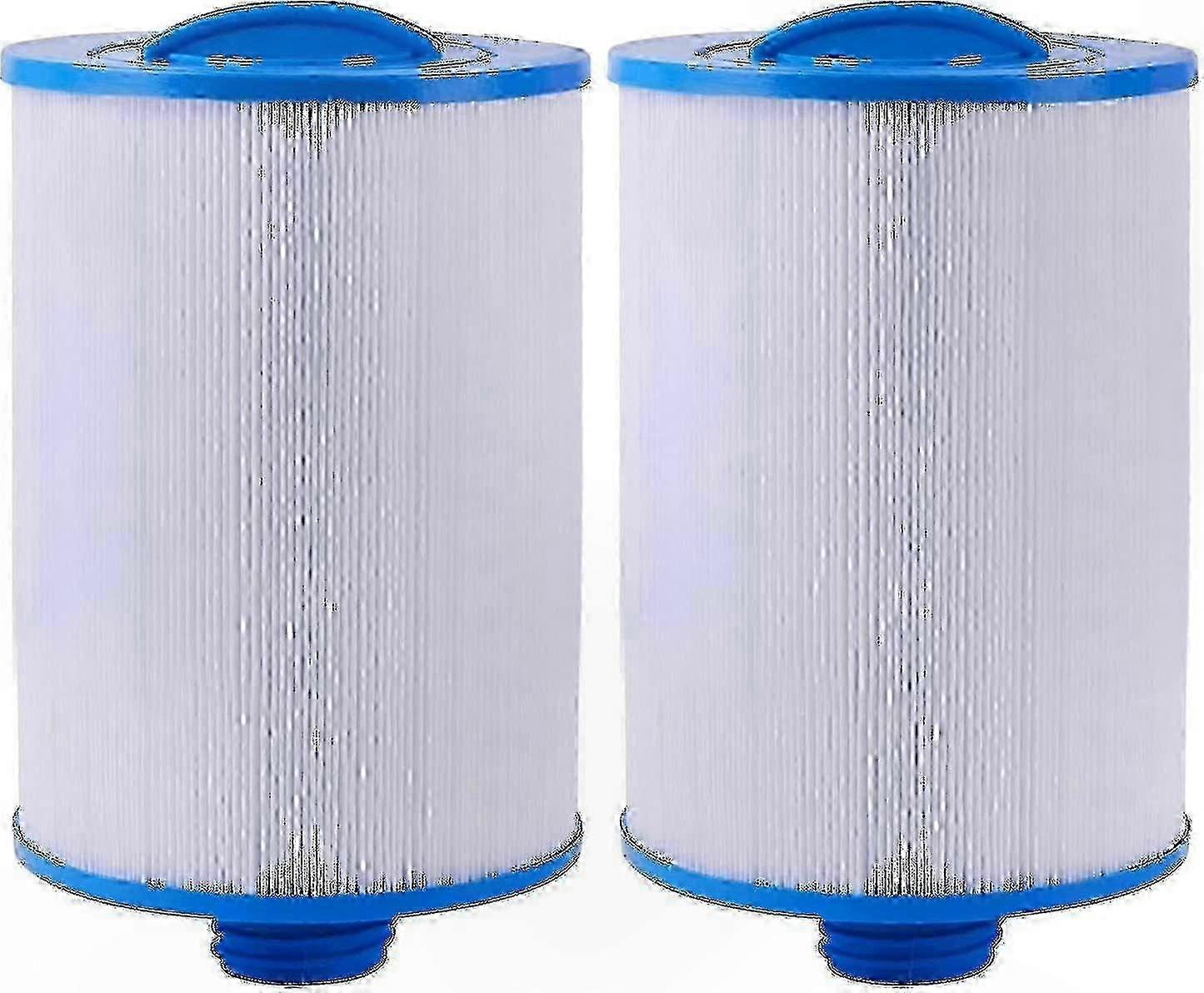 2-Pack Spa Filter Cartridges, Compatible with Hot Tub and Whirlpool Replacement Filters