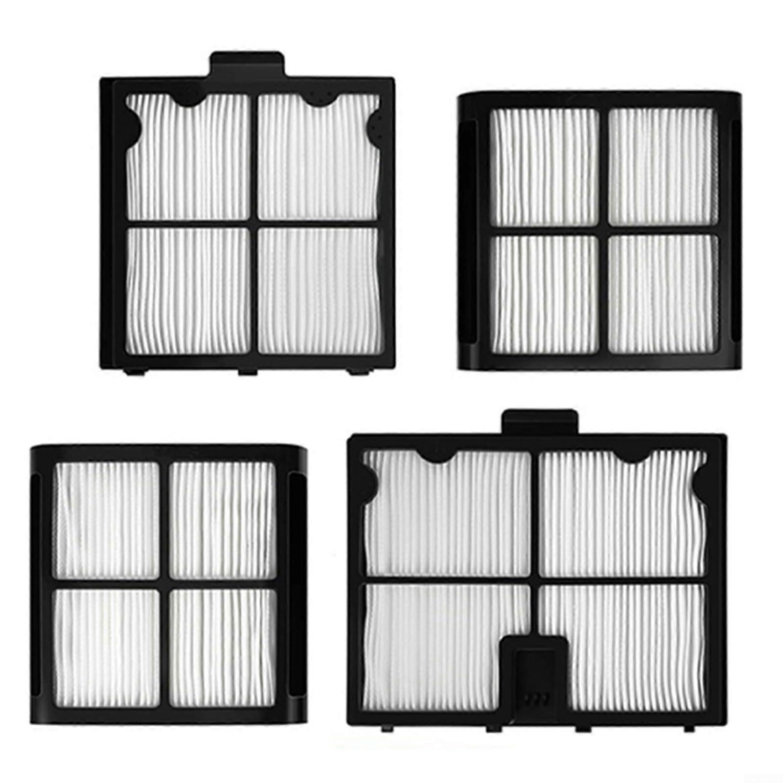 Replacement parts for Dolphin Pool Cleaner UltraFine Filter Cartridge 9991466R4, compatible with Active Explorer for Prowler Series, 4 pieces.