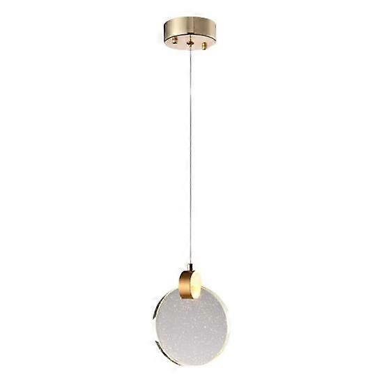 Modern LED Pendant Light Circular Pendant Lamp 3 Color Temperatures Easy to Install Decorative Chandelier Long Hanging Light