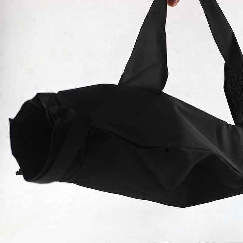 Small Dogs Cats Carrier Pet Drawstring Bag Hands-free Shoulder Bag for Outdoor Travel TB