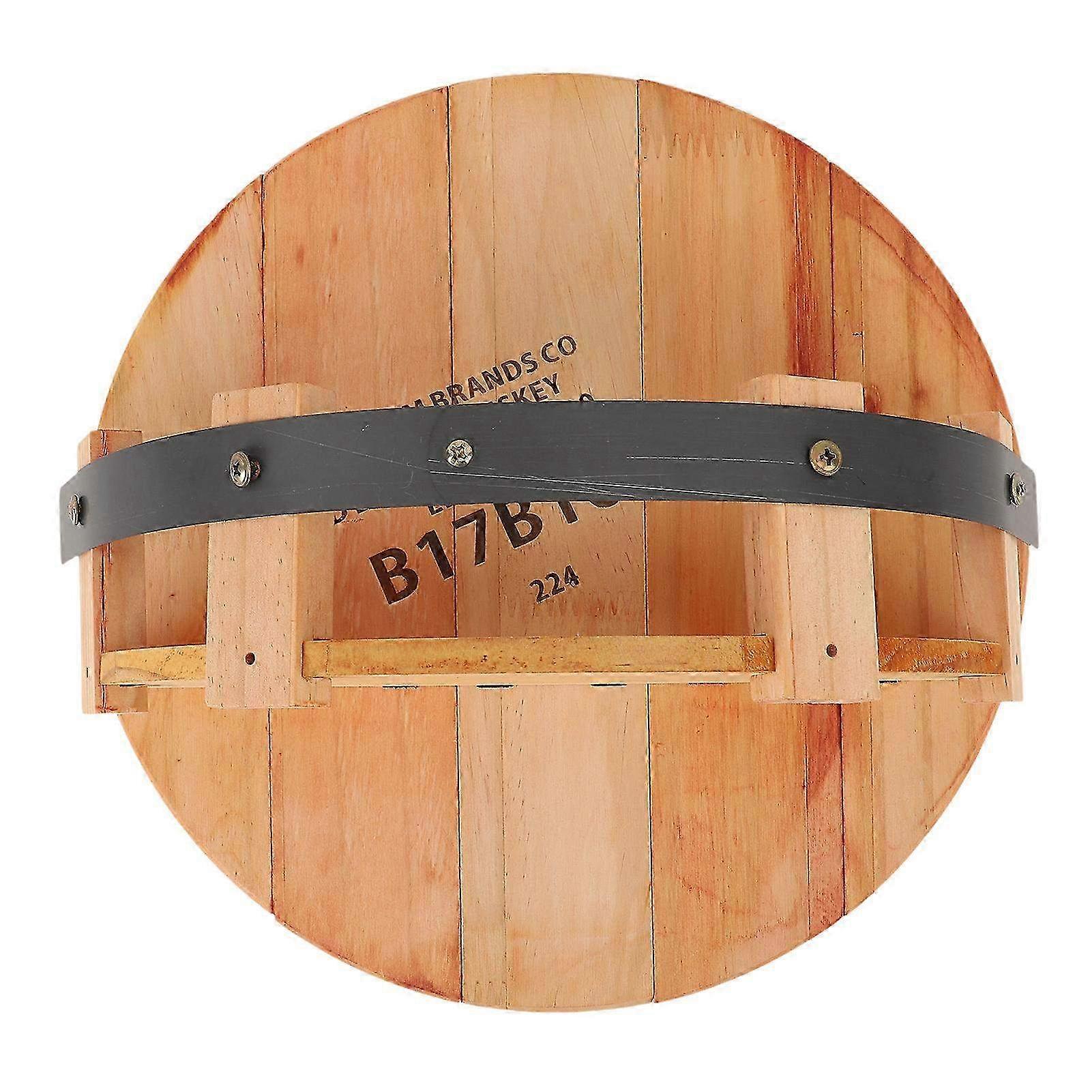 Modern Wall Mounted Wine Rack - Space-Saving Wooden Wine Storage Shelf for Home & Commercial Use - Stylish Wine Display Solution