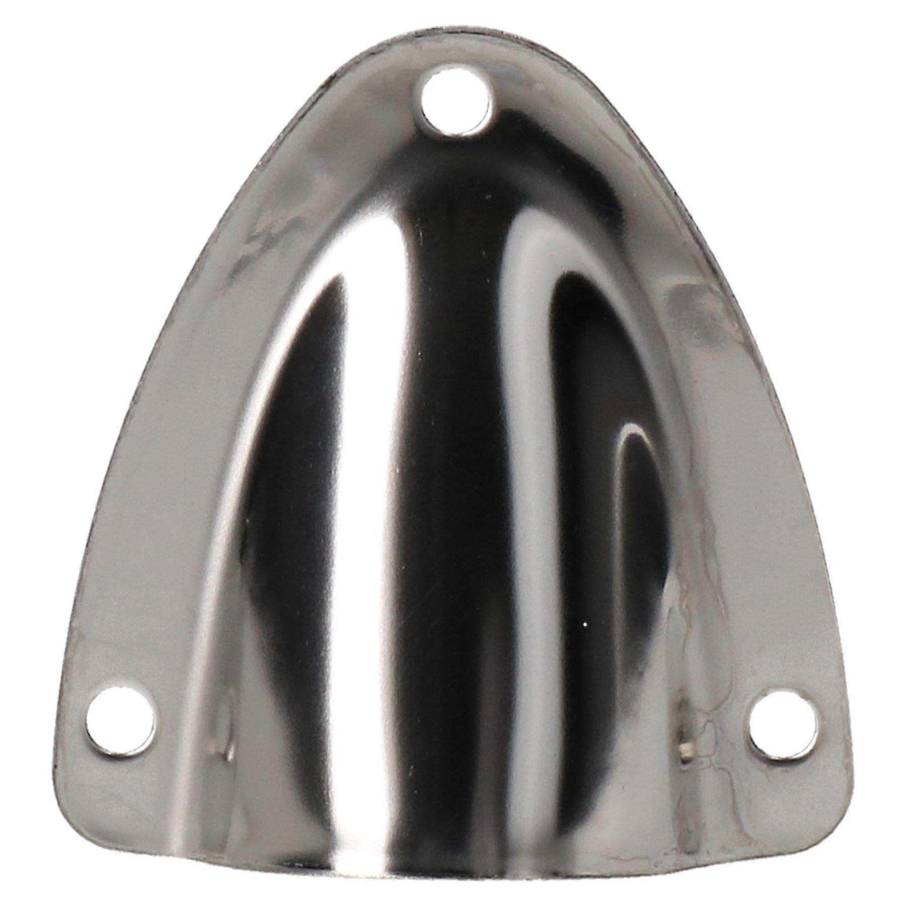 Air Vent Scoop Drain Cover Clamshell Shell Shaped Polished Stainless Steel 45mm