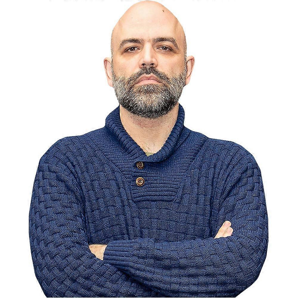 Roberto Saviano (Pullover) Halbkörper Buddy Ausschnitt