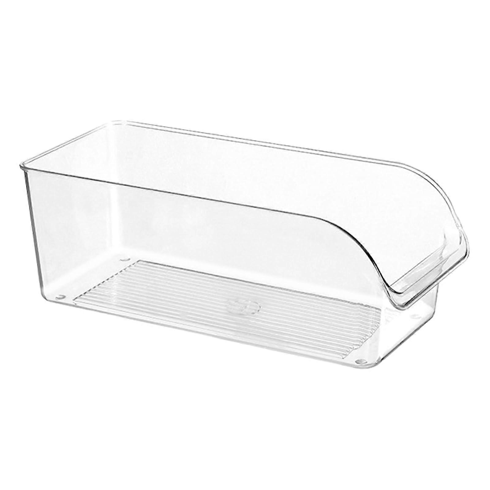 Fridge Drawers Organisers Clear Plastic Storage Container For Freezer And Kitchen Accessories