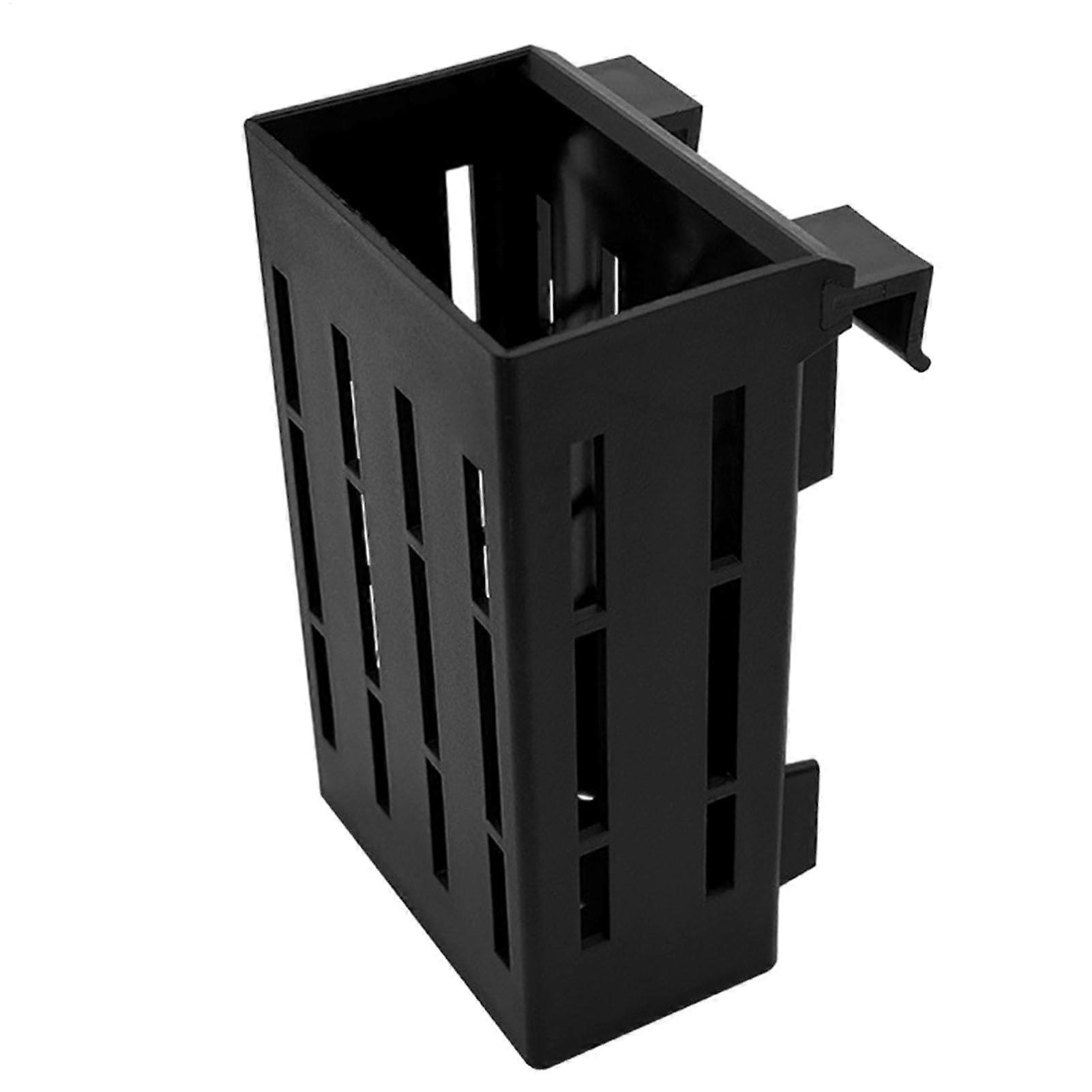 Aquatic plant containers – Aquarium plant holders Hanging with hooks in black.