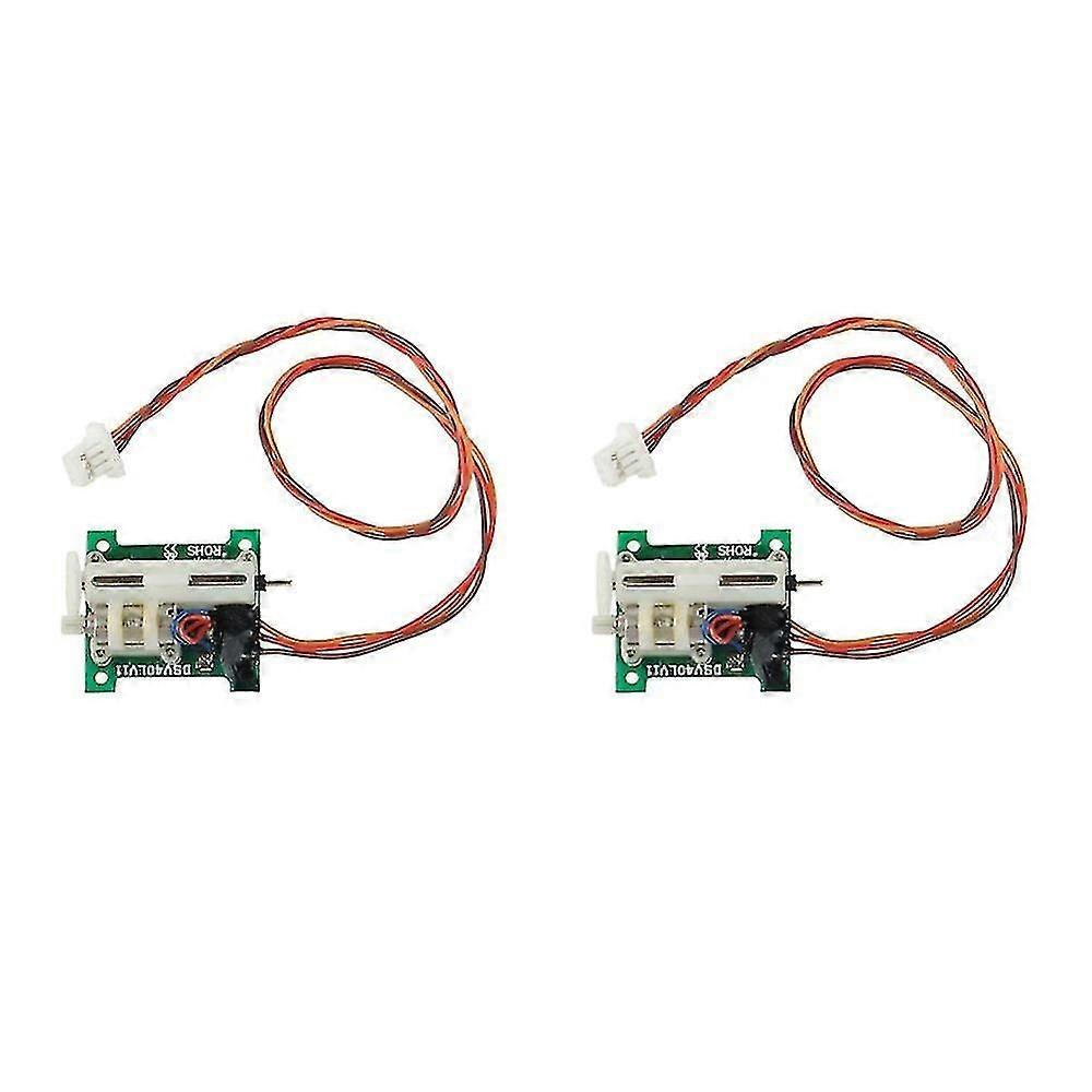 1pair 1.7g Mini Digital Servo Linear Servo Jst Plug For Rc Airplane Fixed-wing