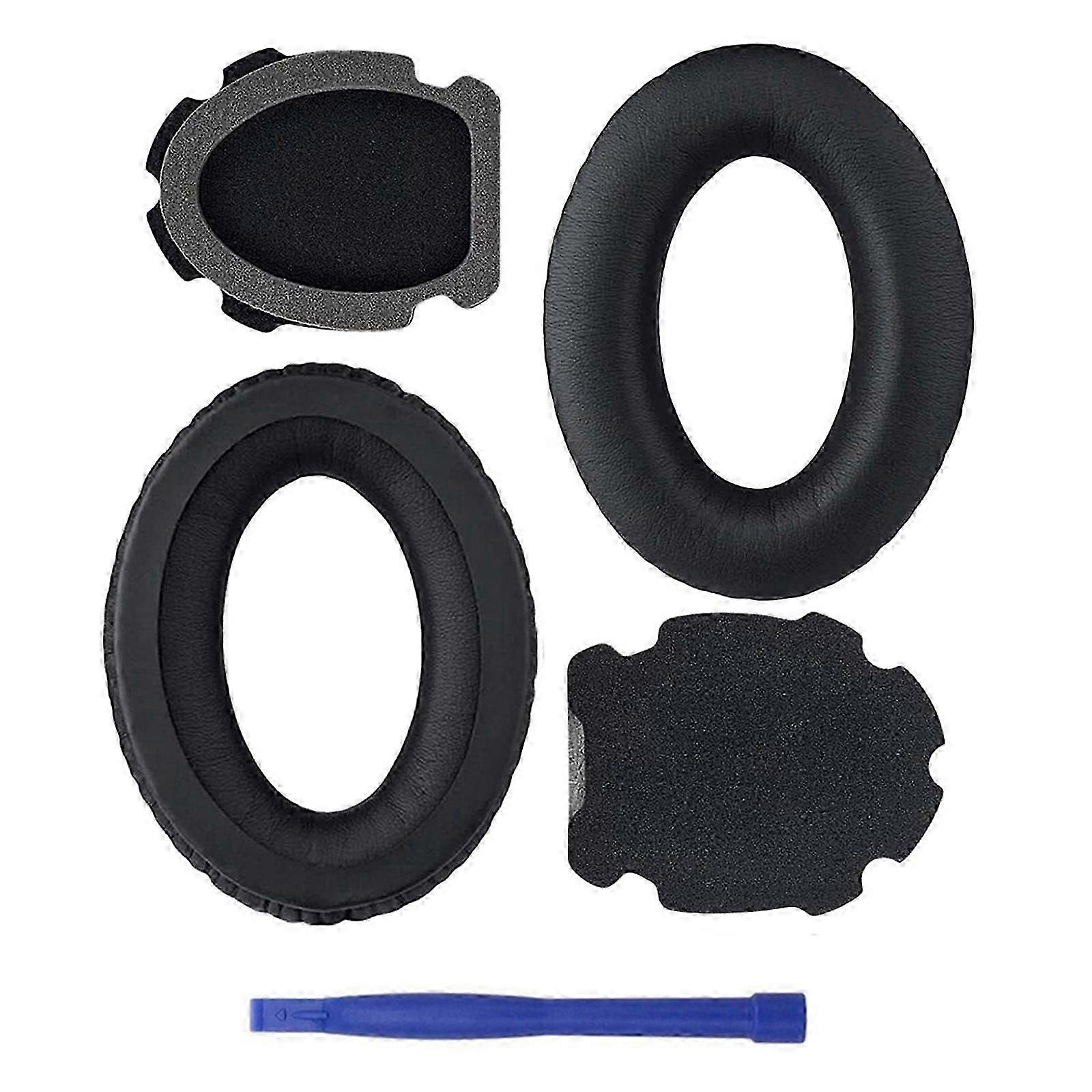 Coussinets d’oreille universels pour casque d’aviation x casque A10 A20