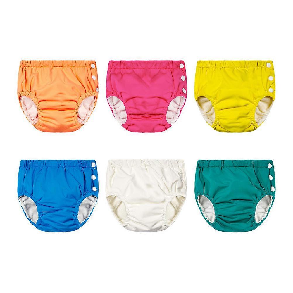 Infant Reusable Swim Diaper Baby Swimming Pants prevent diaper Adjustable Comfortable Elastic 1Set