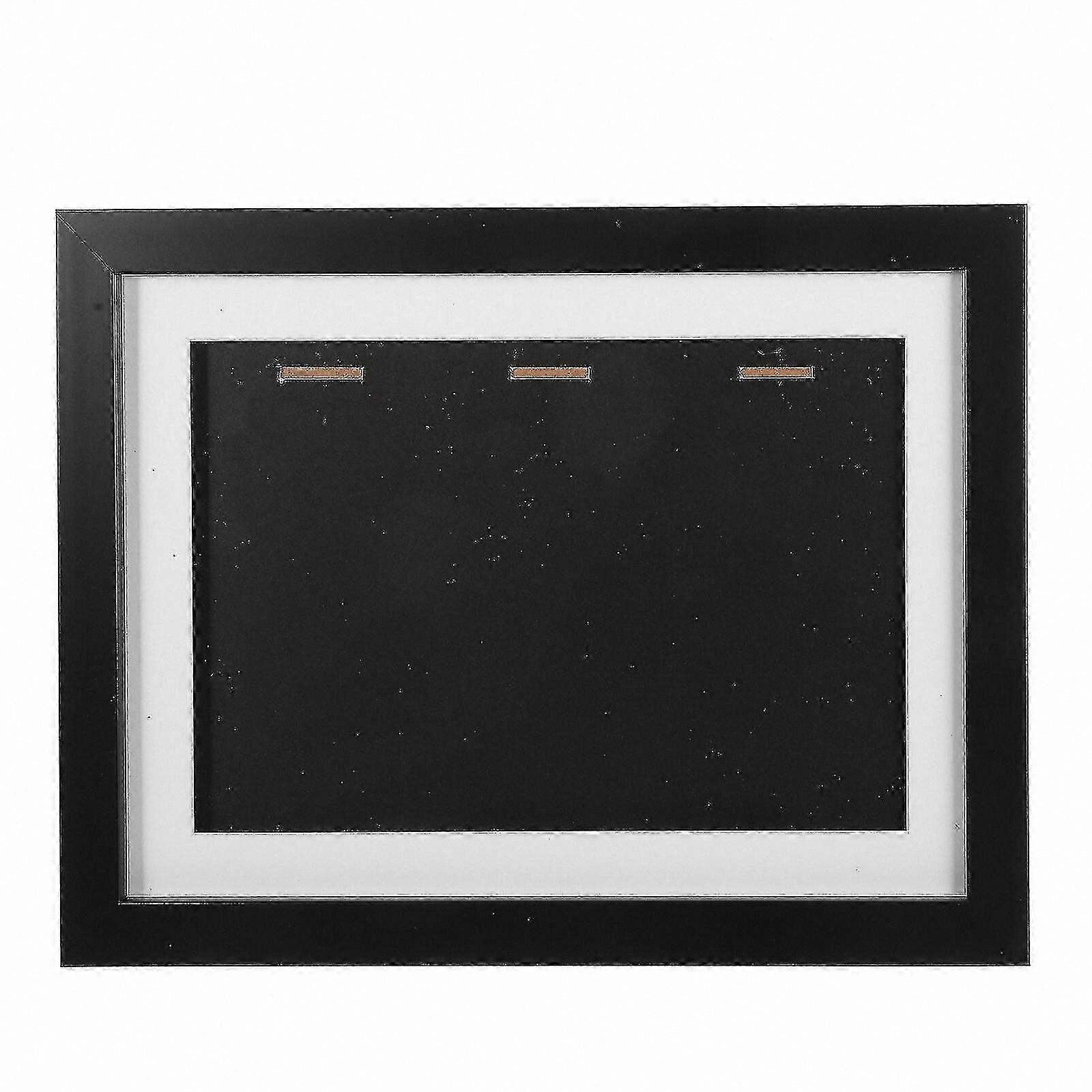 Shadow Box for Marathon Medals, Wall-Mountable A4 Display Case for Achievements